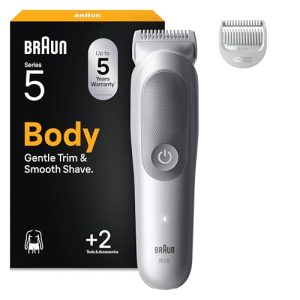 Körperrasierer Braun Bodygroomer Series 5 für Herren mit Zubehör