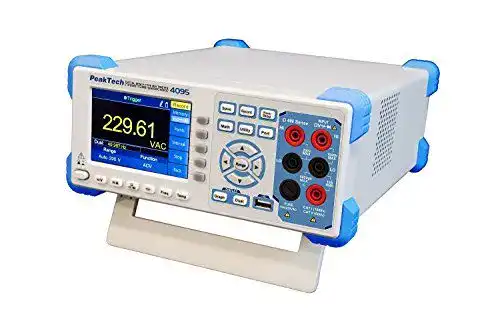 Peaktech P 4095 Tischmultimeter mit grafischer Darstellung und 60.000 Counts