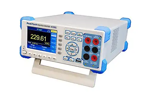 Peaktech P 4095 Tischmultimeter mit grafischer Darstellung und 60.000 Counts