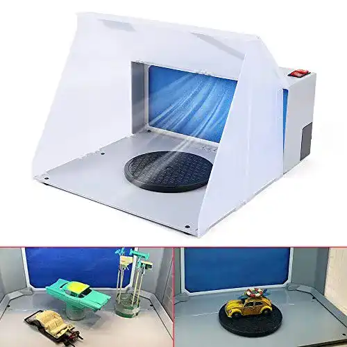 Airbrush-Absauganlage SHIOUCY 25W für Modelle und Handwerk