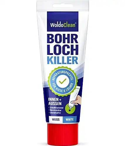 Spachtelmasse WoldoClean Bohrloch- und Rissfüller für Innen
