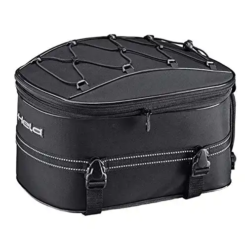 Hecktasche Motorrad Held Iconic Evo in Schwarz