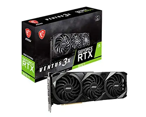 MSI GeForce RTX 3070 NVIDIA Grafikkarte mit 8 GB GDDR6