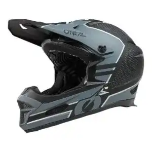 O’Neal Mountainbike Helm für Downhill und MTB Robuste ABS Außenschale
