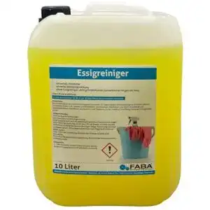 Essigreiniger Faba Konzentrat 10 Liter für vielfältige Anwendungen