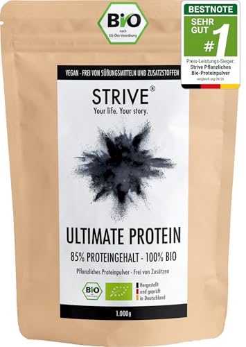 Veganes Proteinpulver Strive Ultimate Protein 100% Bio
