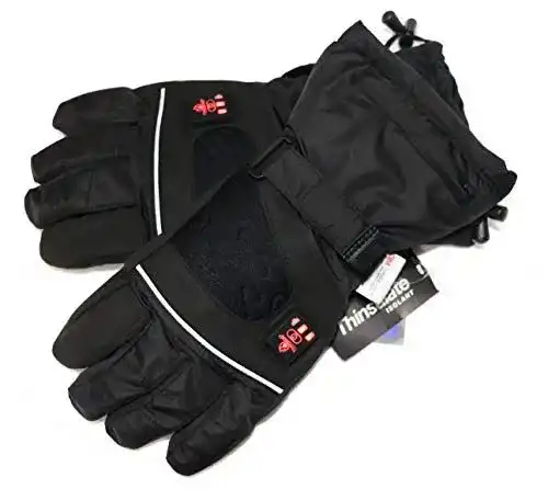 Beheizbare Skihandschuhe von Thermrup mit 4 Temperaturstufen