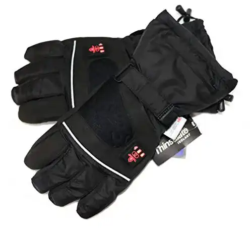 Beheizbare Skihandschuhe von Thermrup mit 4 Temperaturstufen