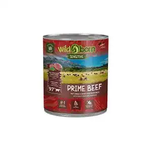 Wildborn Hundefutter Dose Prime Beef 800g – Getreidefreies Futter