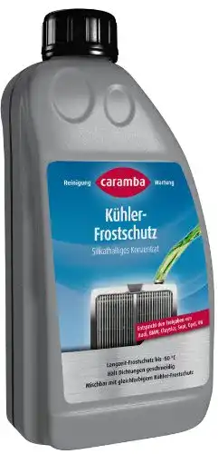 Kühlerfrostschutz Caramba 69609801 1 Liter silikathaltig