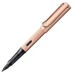 Lamy Lx Füller Roségold mit PVD-veredelter Feder und ergonomischem Griff