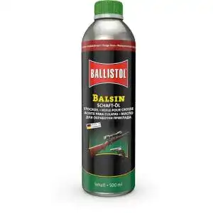 Schaftöl Ballistol Balsin rotbraun 500 ml für Waffenpflege