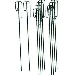 Absperrleinenhalter UVV grün 1200 mm (10 Stück)