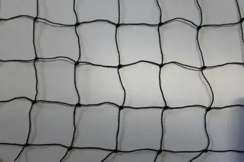 Pieloba Geflügelnetz – Geflügelzaun in Schwarz mit 5 cm Maschenweite