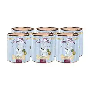 Terra Canis Nassfutter mit Rind, Apfel, Hagebutte und Karotte für Welpen