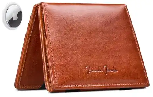 Magic Wallet Jaimie Jacobs Flap Boy AirTag Edition mit Münzfach