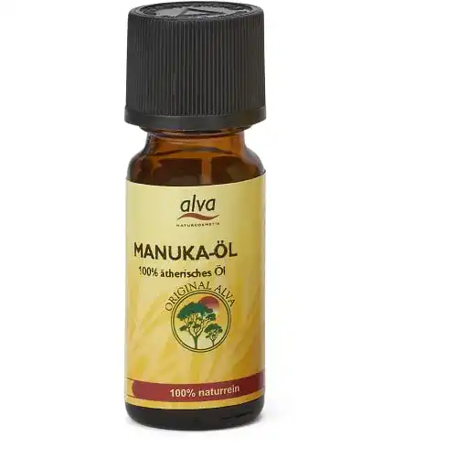 Manukaöl Alva Naturkosmetik 10ml – 100% ätherisches Öl