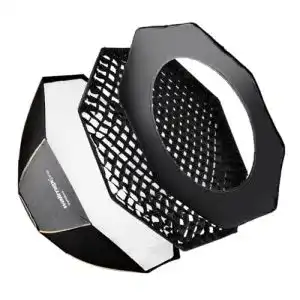 Walimex Pro Octagon Softbox Plus Orange Line 90 cm