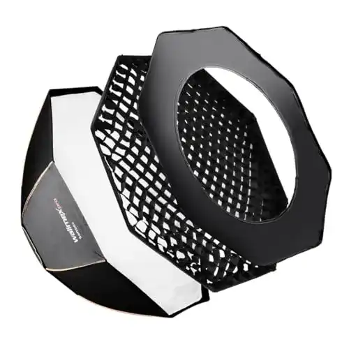 Walimex Pro Octagon Softbox Plus Orange Line 90 cm