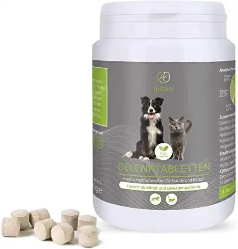 Teufelskralle Gelenktabletten für Hunde und Katzen von Nutrani
