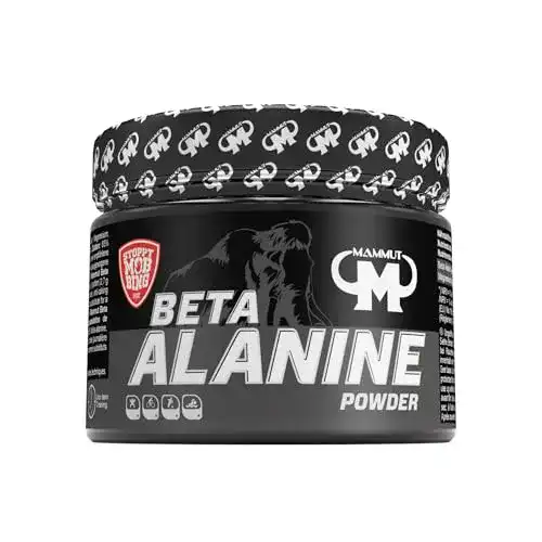 Beta-Alanin Pulver von Mammut Nutrition 300 g Dose mit 2,3 g pro Portion