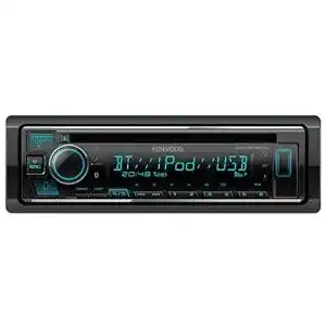 Kenwood KDC-BT640U Autoradio mit CD-Player und Bluetooth-Funktion