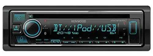 Kenwood KDC-BT640U Autoradio mit CD-Player und Bluetooth-Funktion