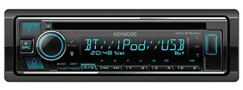 Kenwood KDC-BT640U Autoradio mit CD-Player und Bluetooth-Funktion