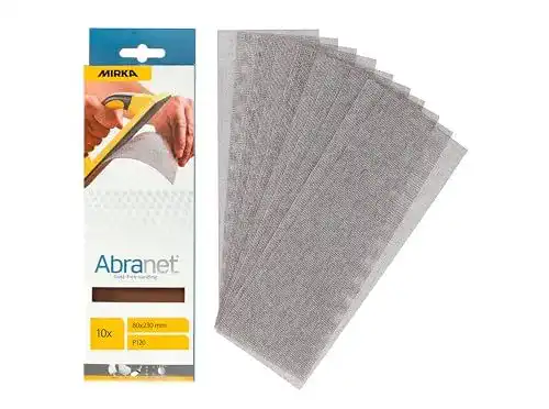 Mirka Abranet Netz-Schleifstreifen 80 x 230 mm mit Klettverschluss