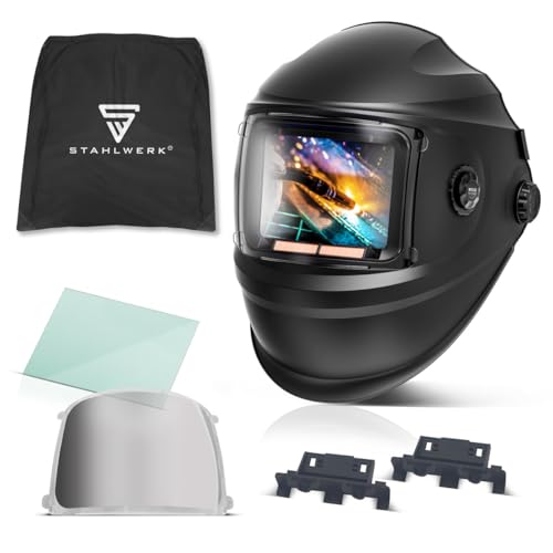 Stahlwerk Automatik-Schweißhelm 3 in 1 BOOSTER für Schweißer