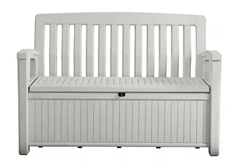 Gartenbank mit Stauraum von Koll Living