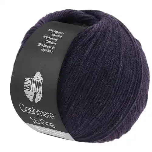 Kaschmir-Wolle Lana Grossa Cashmere 16 Fine Kaschmir und Merinowolle