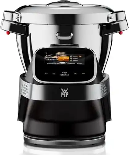 Küchenmaschine mit Kochfunktion WMF Avantgarde leise und vielseitig