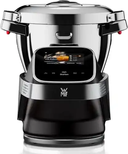 Küchenmaschine mit Kochfunktion WMF Avantgarde leise und vielseitig