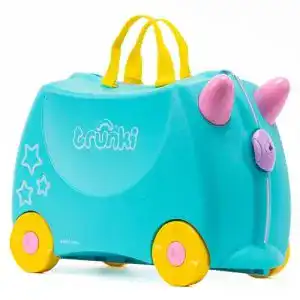 Kinderkoffer Trunki für Handgepäck und als Sitzgelegenheit