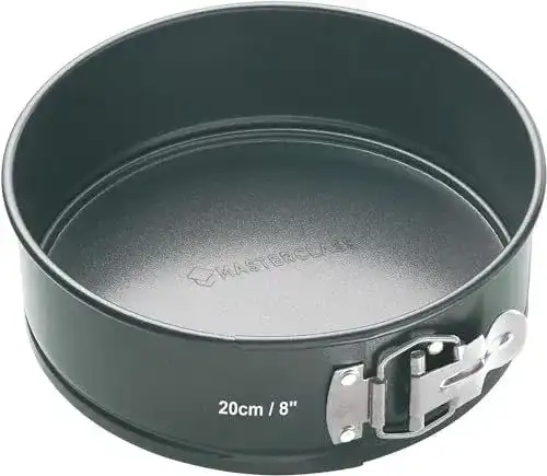 Springform 20 cm Master Class Antihaft-Springform aus Stahl