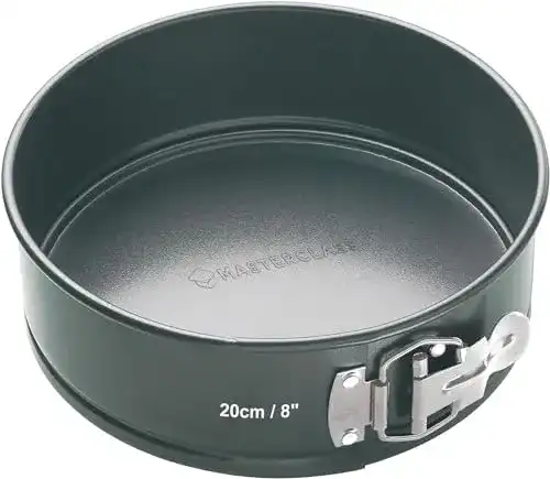 Springform 20 cm Master Class Antihaft-Springform aus Stahl
