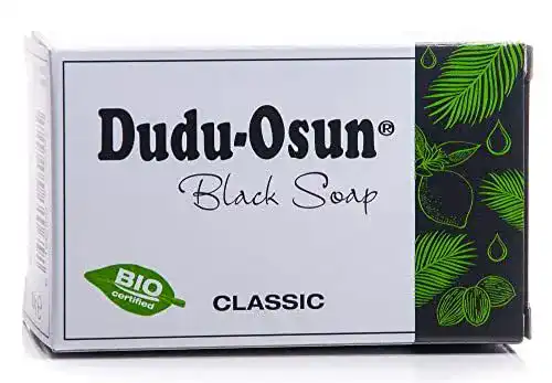 Dudu Osun Seife 6 x 150 g, Schwarze Seife zur Hautpflege