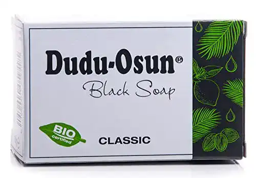 Dudu Osun Seife 6 x 150 g, Schwarze Seife zur Hautpflege