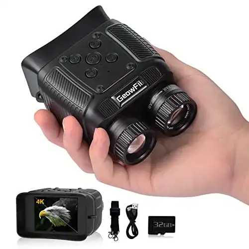 Nachtsichtgerät GeowFiiTech 4K Mini tragbar digital Infrarot