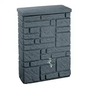 Regentonne Florantia Maurano 300 Liter anthrazit