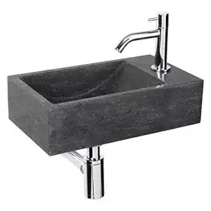 Naturstein Waschbecken Differnz Furan (Fluss) 38.007.01