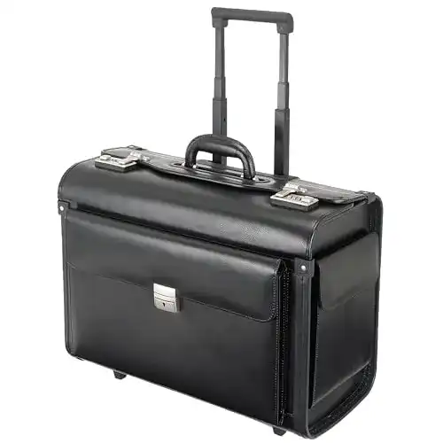Pilotenkoffer Alassio 92301 Silvana aus Kunstleder
