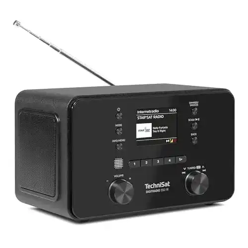 WLAN Küchenradio Technisat DIGITRADIO 550 IR Stereo Internetradio