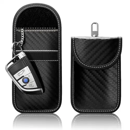 Keyless-Go-Schutz Foamo für Autoschlüssel – 2 Stück