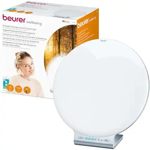 Beurer TL 100 Tageslichtlampe 2-in-1 LED mit Stimmungslicht