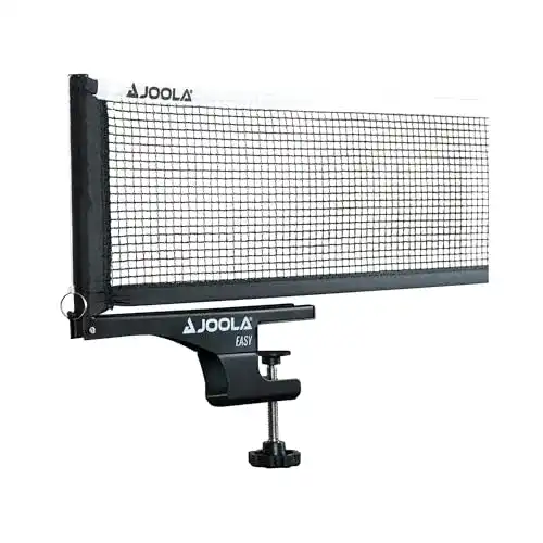 Tischtennisnetz JOOLA 31008 Easy-Indoor für Freizeitsport
