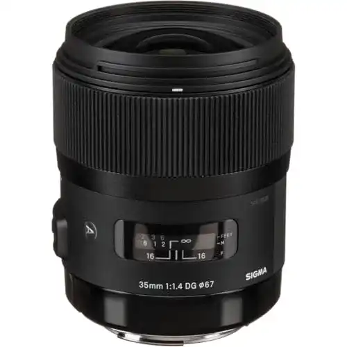 Sigma 35mm F1.4 DG HSM Art Objektiv für Canon EF im Vergleich