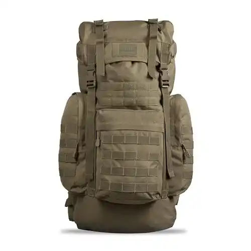 Mil-Tec BW Kampfrucksack Gen. II mit 65 Litern Volumen