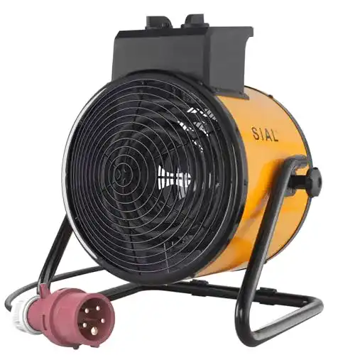 Heizlüfter 5 kW Sial – Elektrische Heizung für Industrie und Baustellen